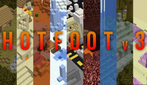 Descarca Hot Foot pentru Minecraft 1.13.2