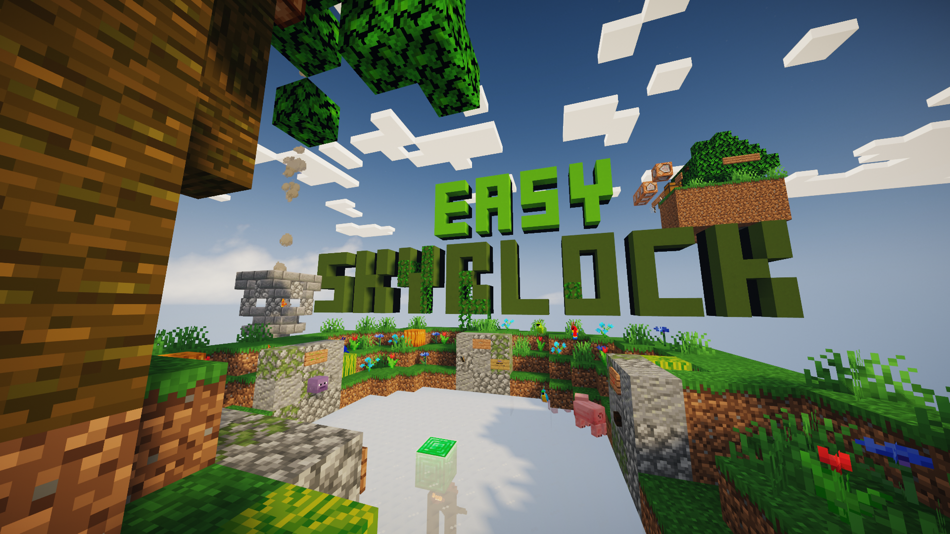 Descarca Easy SkyBlock pentru Minecraft 1.14.4