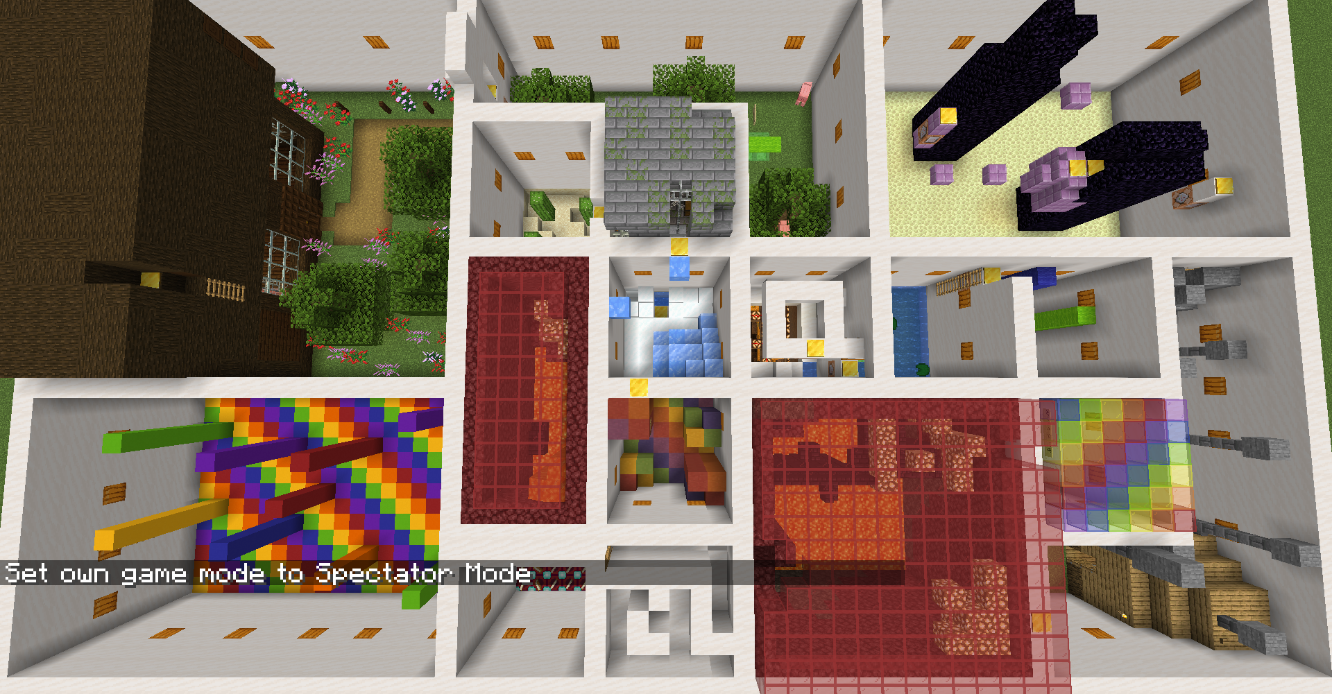 Descarca PARKOUR SUPER STAGES pentru Minecraft 1.14.4