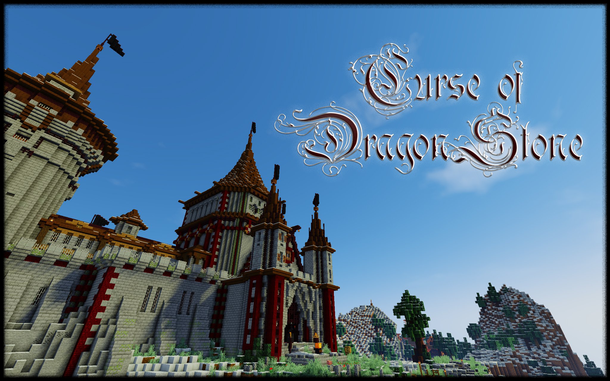 Descarca Curse of Dragon Stone pentru Minecraft 1.14.4