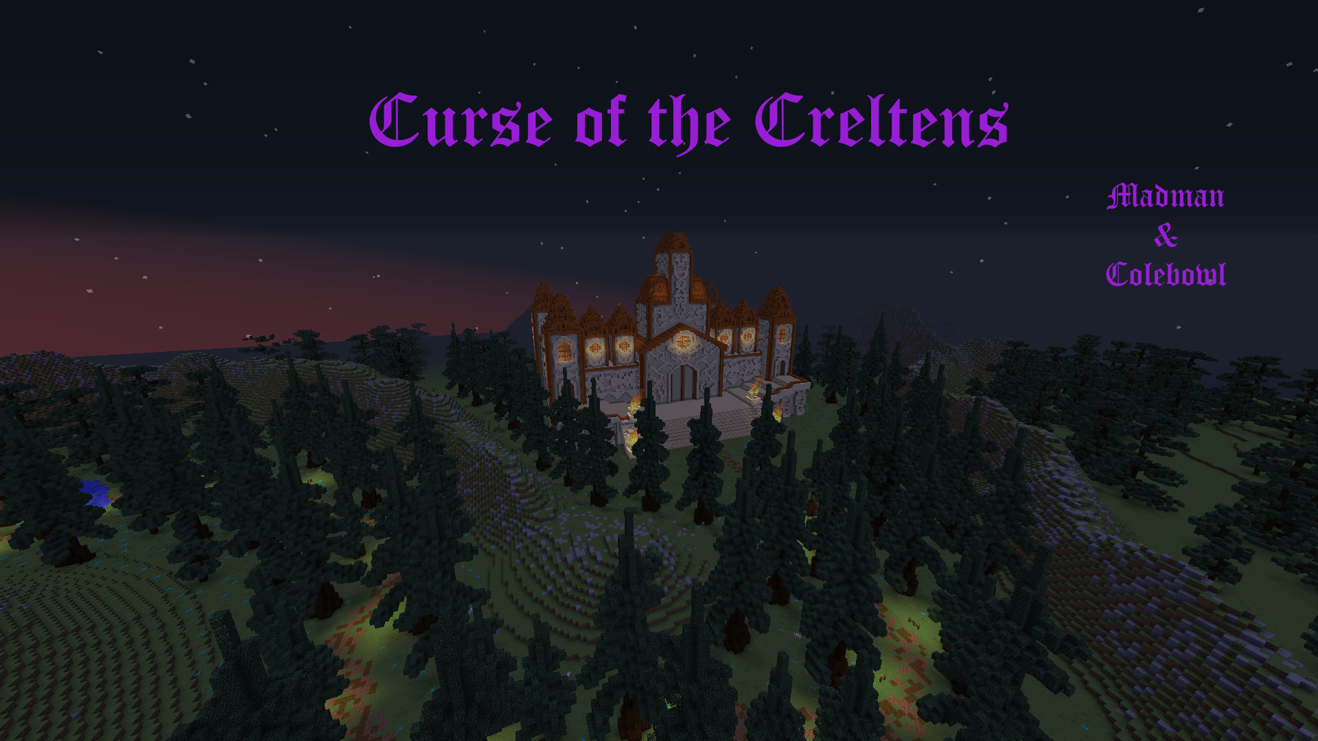 Descarca Curse of the Creltens pentru Minecraft 1.12.2