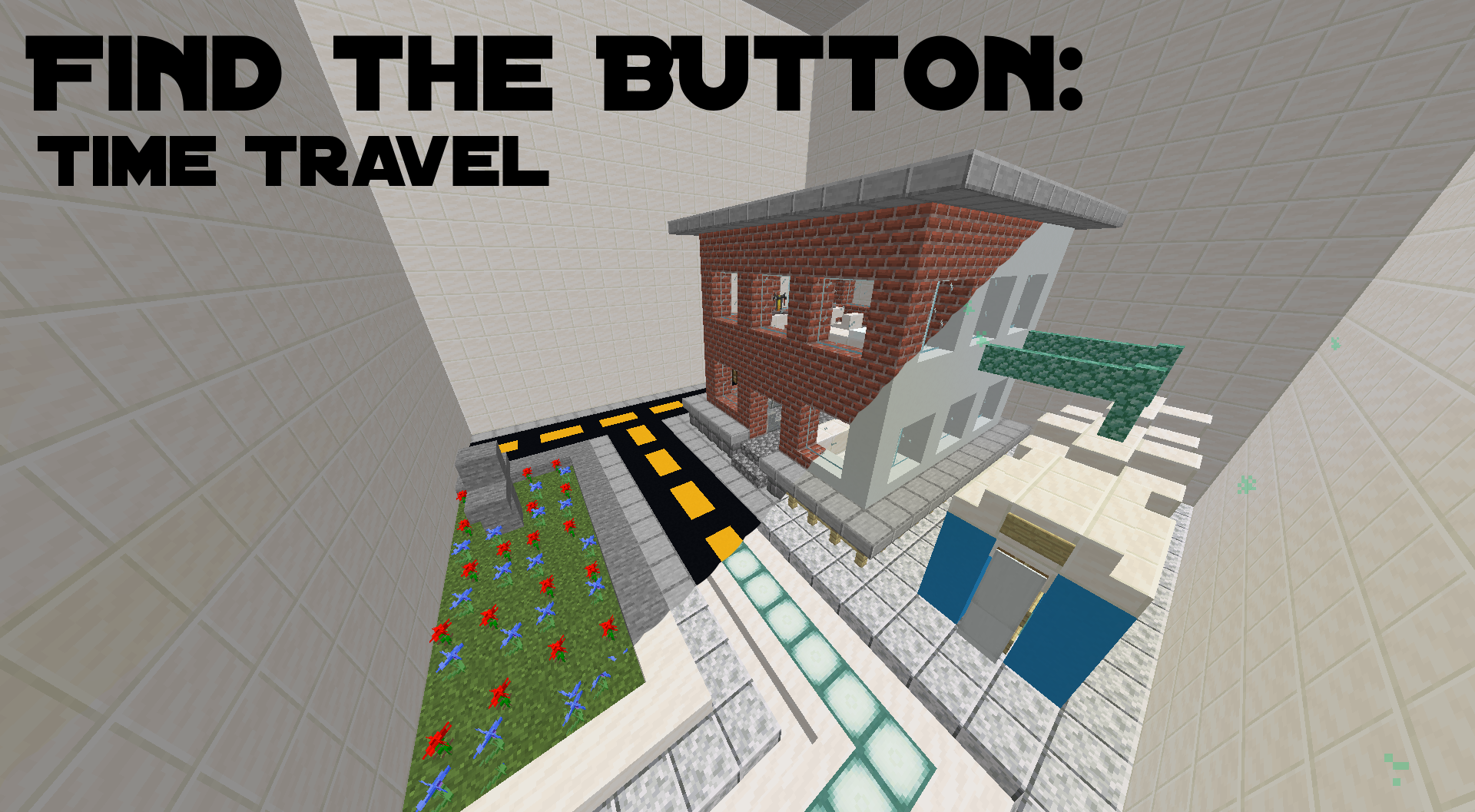 Descarca Find the Button: Time Travel pentru Minecraft 1.14.4