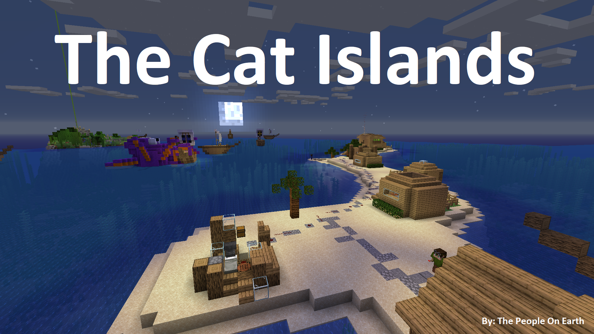 Descarca The Cat Islands pentru Minecraft 1.14.4
