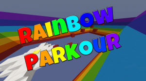 Descarca The Rainbow Parkour pentru Minecraft 1.12.2