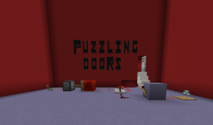 Descarca Puzzling Doors pentru Minecraft 1.12.2