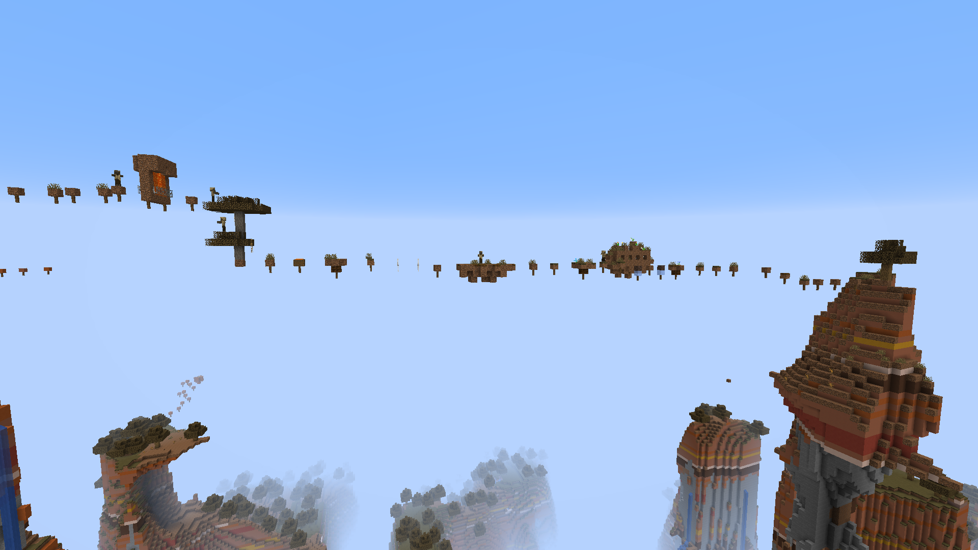 Descarca Mesa Parkour pentru Minecraft 1.14.4