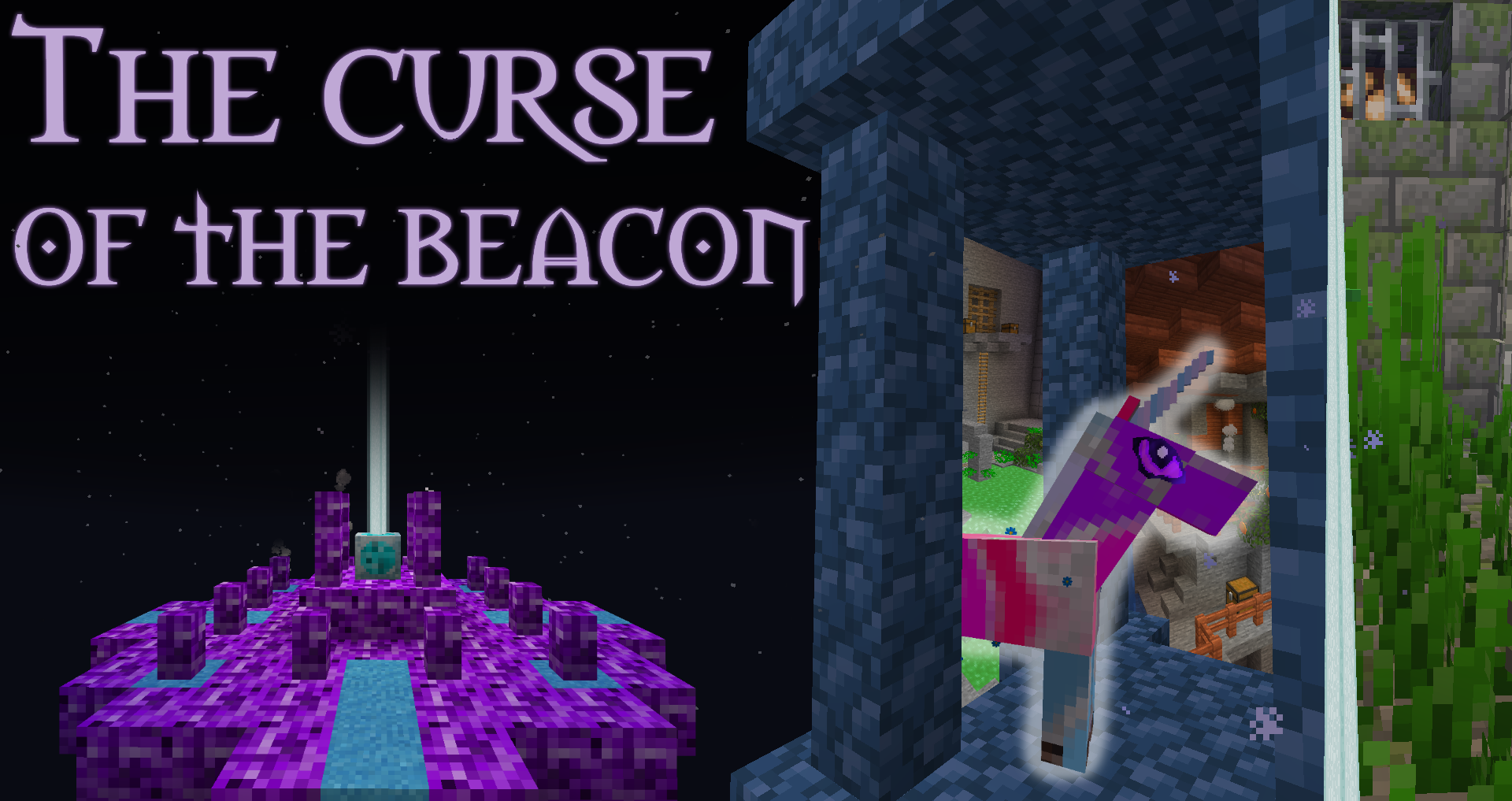 Descarca The Curse of the Beacon pentru Minecraft 1.14.4