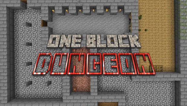 Descarca One Block Dungeon pentru Minecraft 1.14.4
