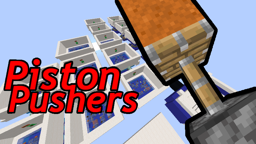 Descarca Piston Pushers pentru Minecraft 1.14.4