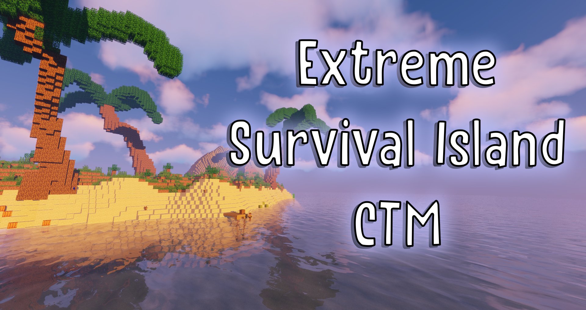 Descarca Extreme Survival Island pentru Minecraft 1.14.4