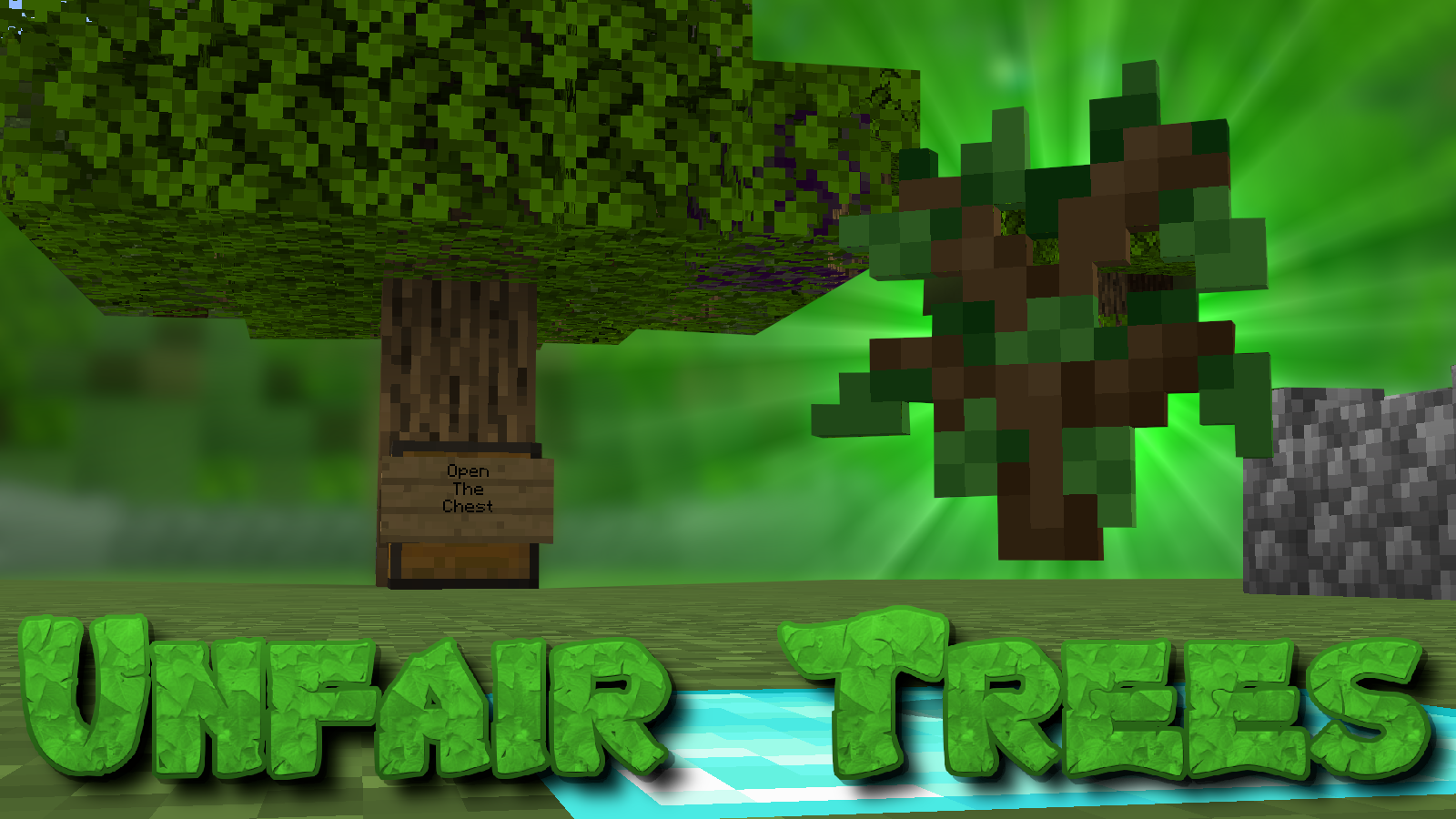 Descarca Unfair Trees pentru Minecraft 1.14.4