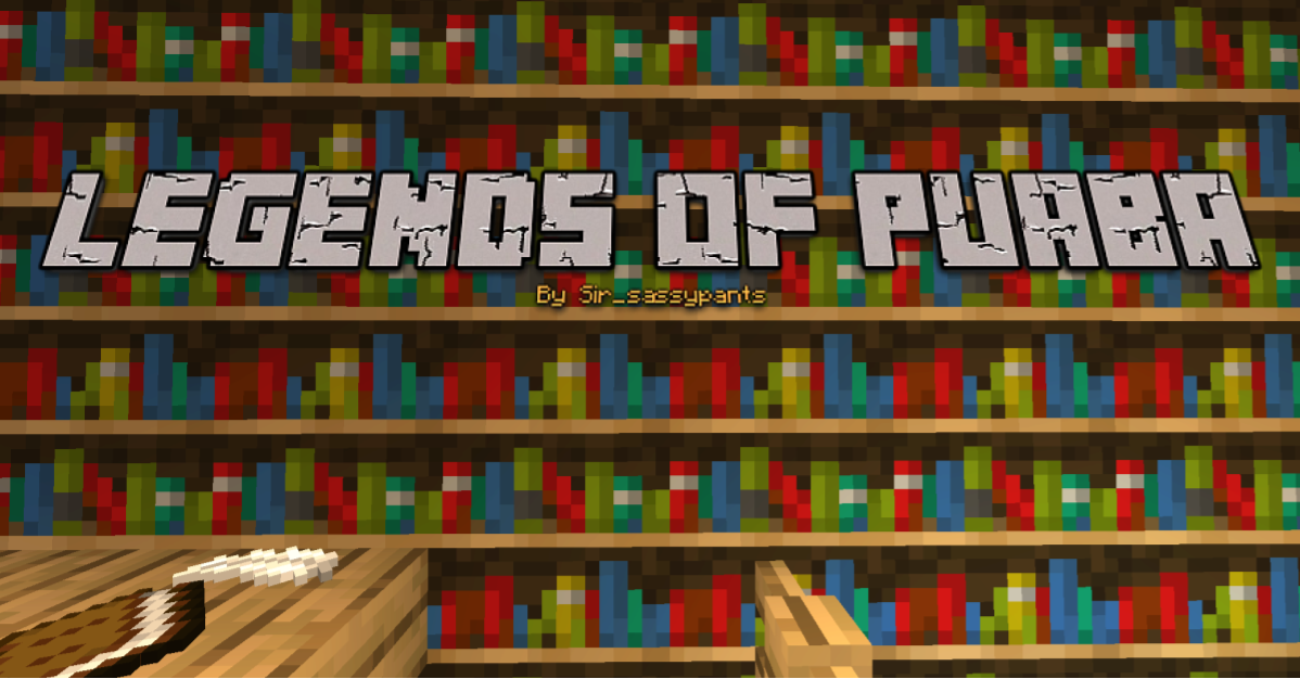 Descarca Legends of Puaba pentru Minecraft 1.14.4