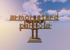 Descarca Armor Stand Parkour pentru Minecraft 1.14.4