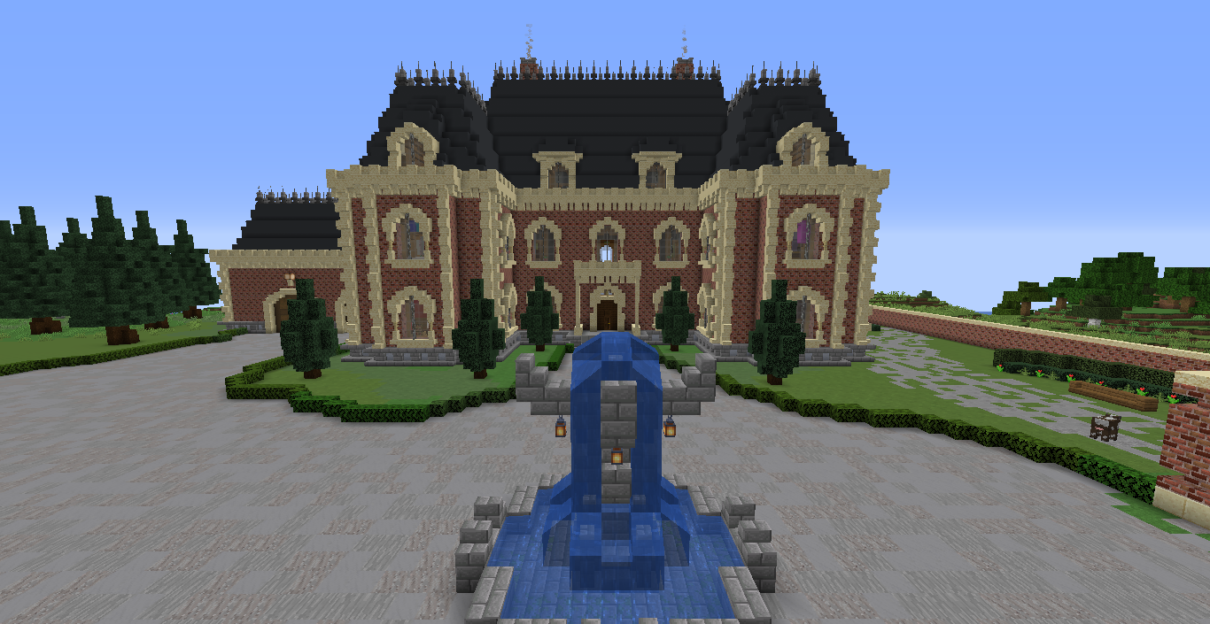 Descarca Leo CraftingTV's Victorian Lake Mansion pentru Minecraft 1.14.4