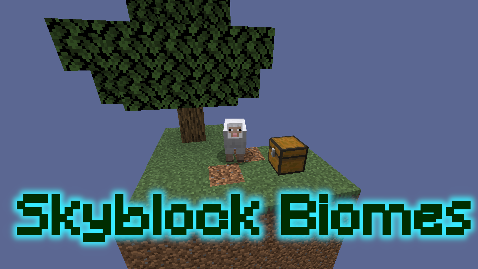 Descarca SkyBlock Biomes pentru Minecraft 1.14.4
