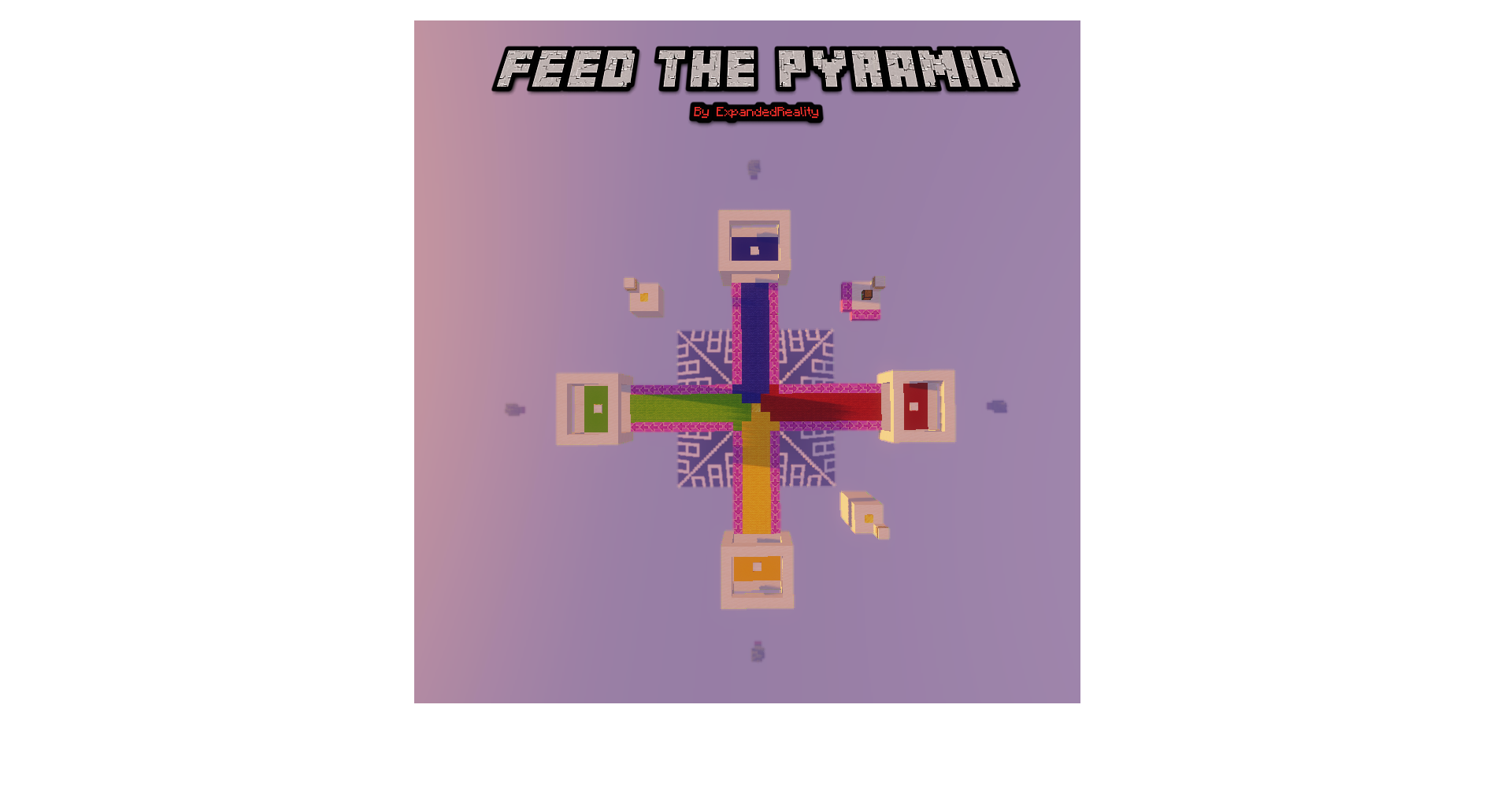 Descarca Feed The Pyramid pentru Minecraft 1.14.4