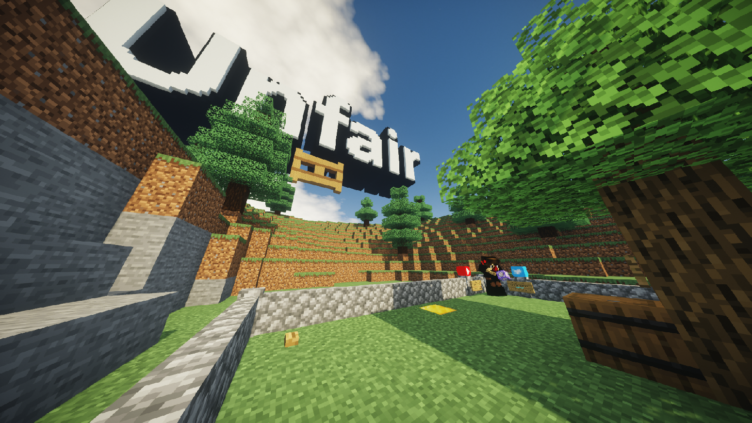 Descarca Unfair Gate pentru Minecraft 1.14.4
