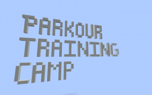 Descarca Parkour Training Camp pentru Minecraft 1.12.2