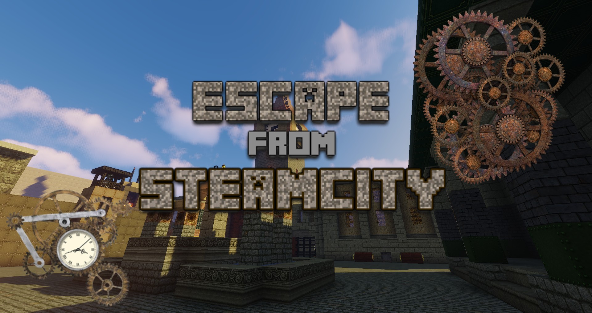 Descarca Escape from Steamcity pentru Minecraft 1.12.2