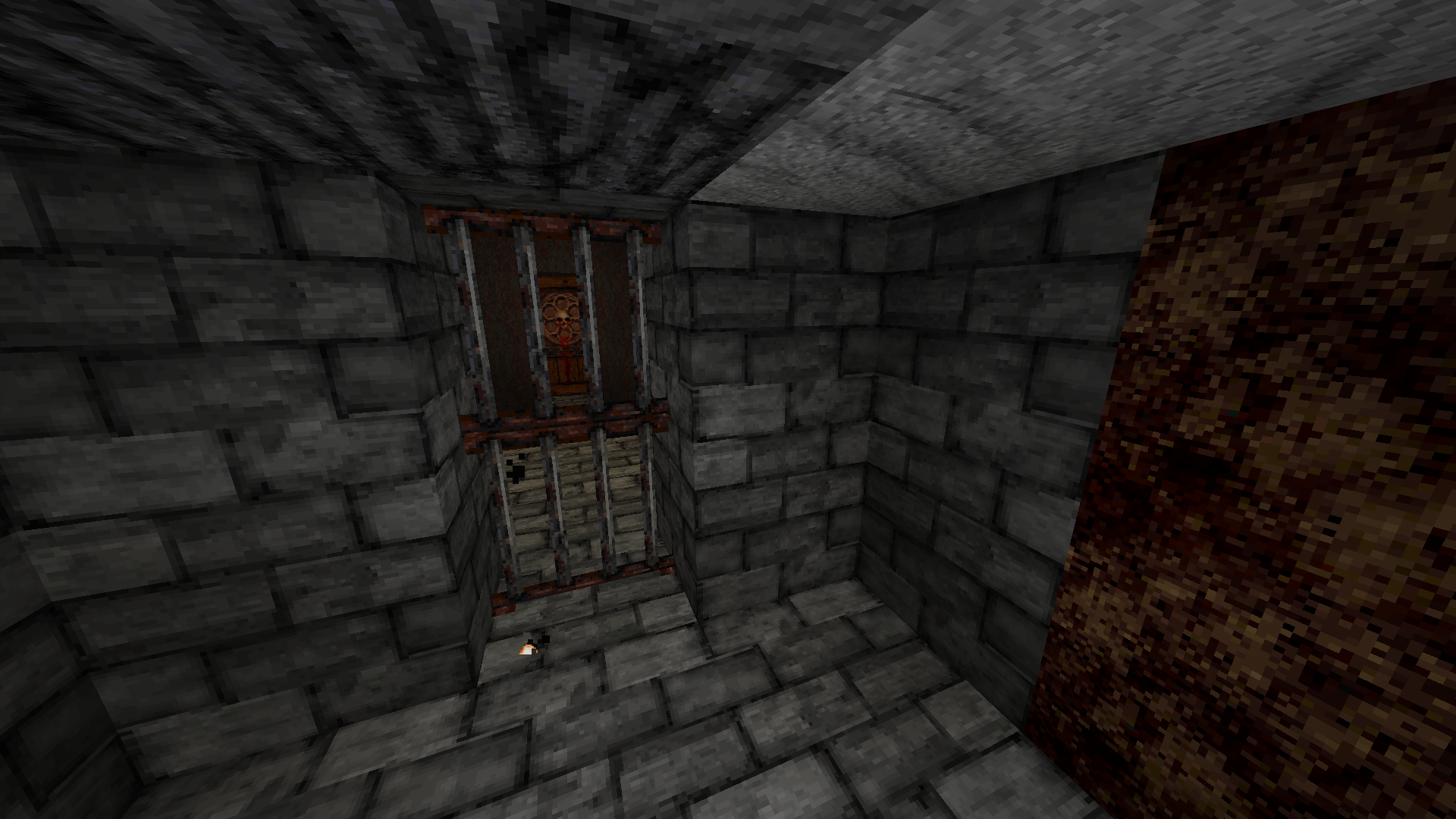 Descarca Haunted Halls pentru Minecraft 1.14.4