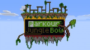 Descarca Parkour Jungle Bow pentru Minecraft 1.15.1