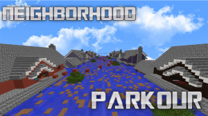 Descarca Neighborhood Parkour pentru Minecraft 1.12.2