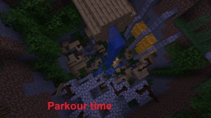 Descarca Parkour Time pentru Minecraft 1.15.1