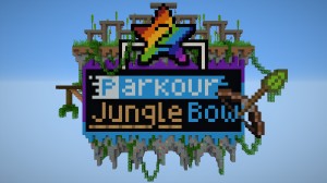 Descarca Parkour Jungle Bow 2 pentru Minecraft 1.15.1