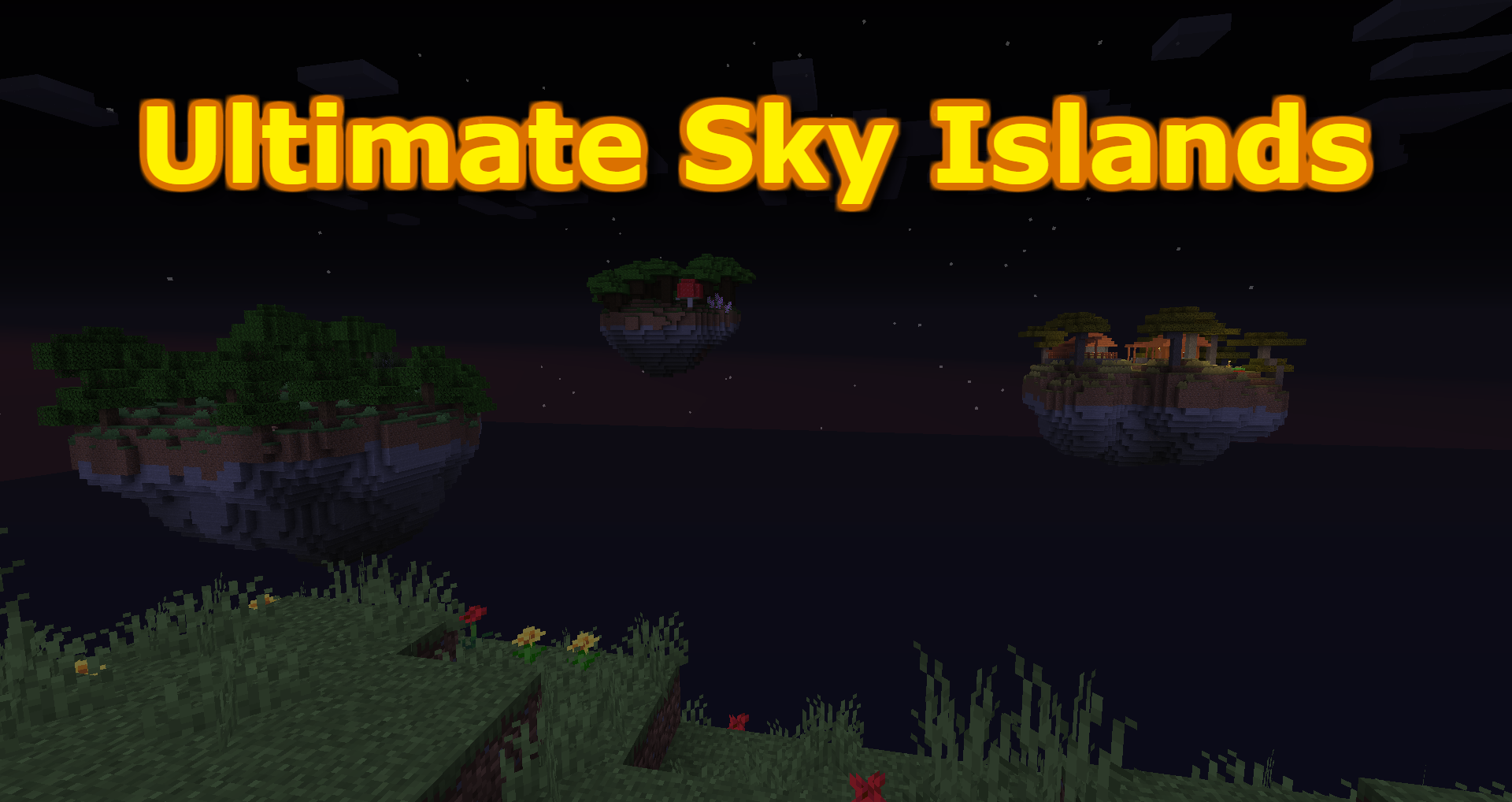 Descarca Ultimate Sky Islands pentru Minecraft 1.15.2