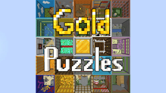 Descarca Gold Puzzles pentru Minecraft 1.15.2