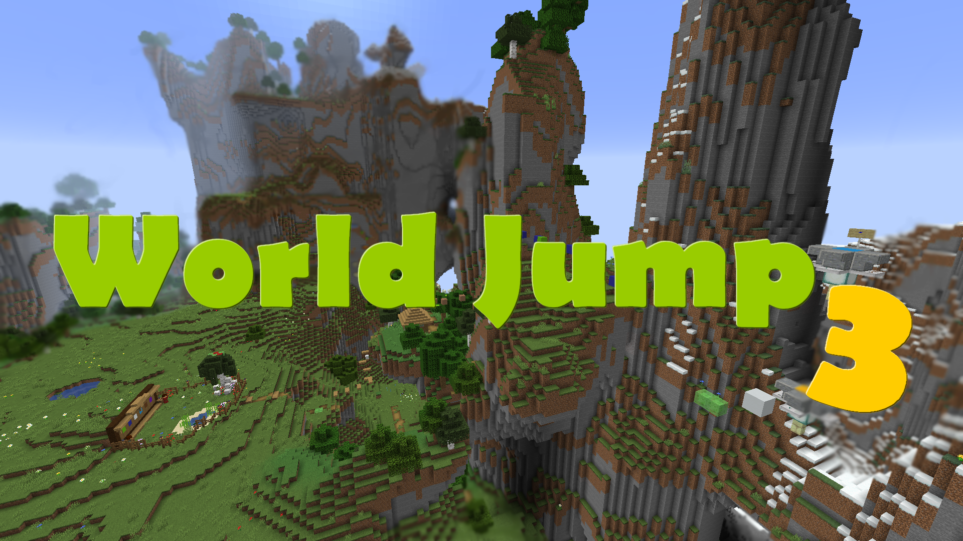 Descarca World Jump 3 pentru Minecraft 1.15.2