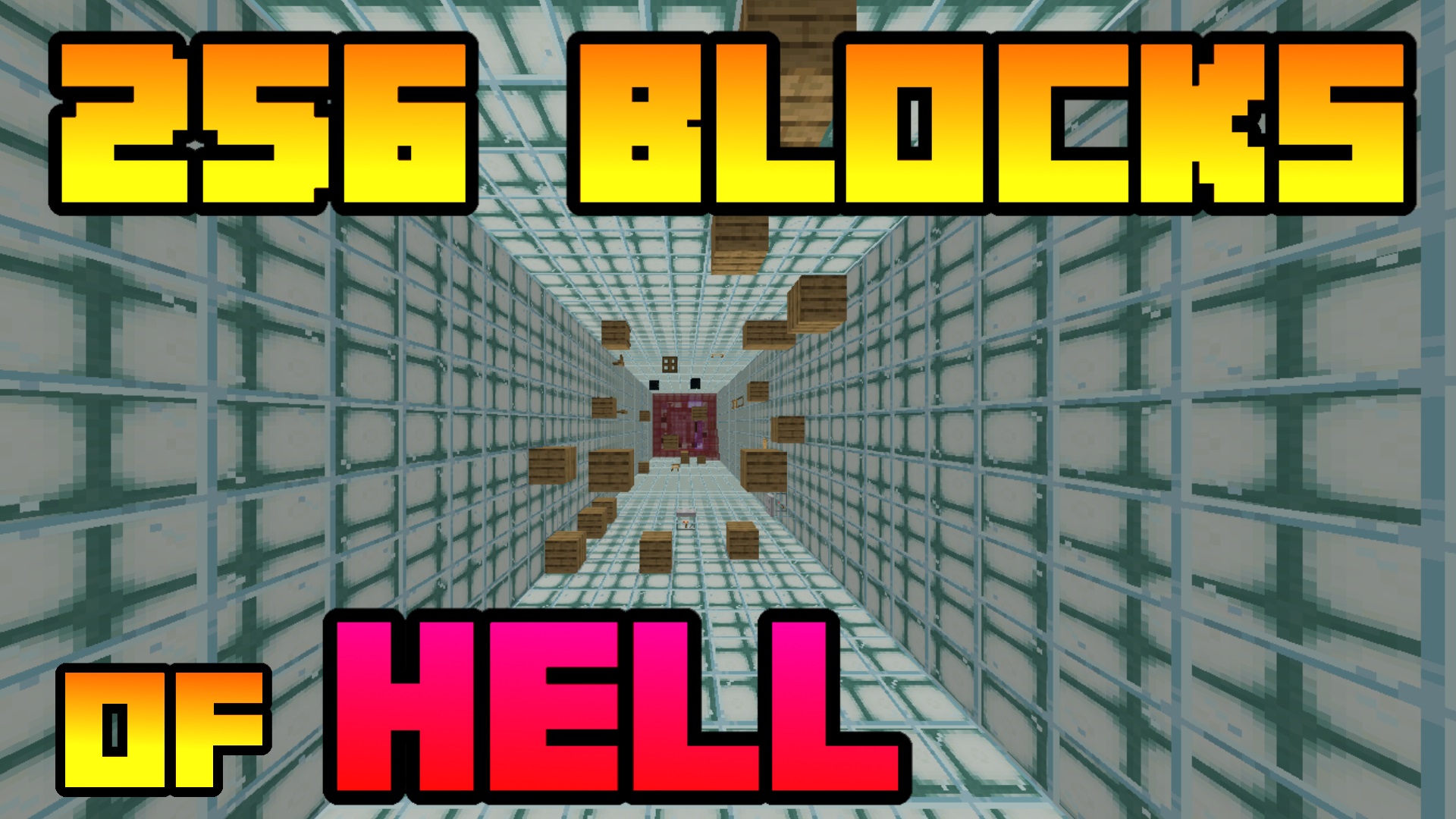 Descarca 256 Blocks Of Hell pentru Minecraft 1.15.2
