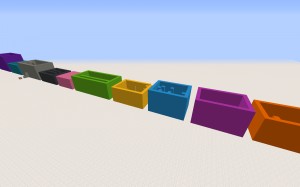 Descarca Every Color Rainbow Parkour pentru Minecraft 1.15.2