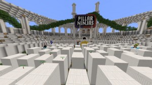 Descarca Pillar Ninjas pentru Minecraft 1.15.2