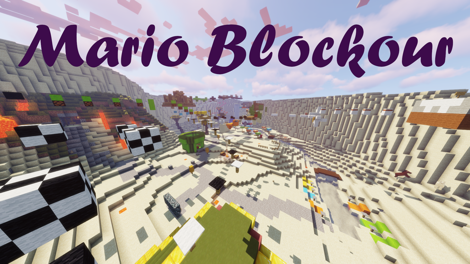 Descarca Mario Blockour pentru Minecraft 1.15.2