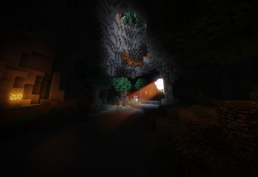 Descarca Melancholic Caverns pentru Minecraft 1.14.4