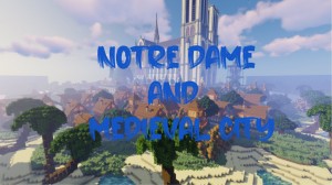 Descarca Notre Dame and Medieval City pentru Minecraft 1.14.4
