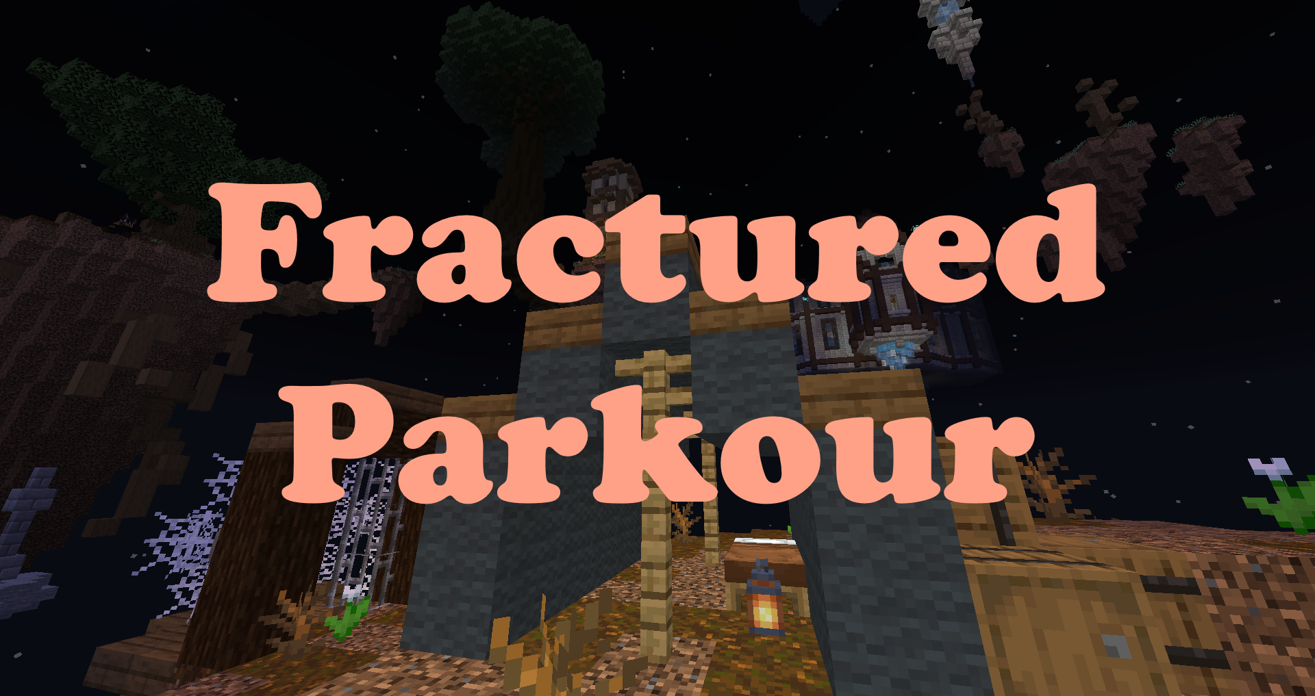 Descarca Fractured Parkour pentru Minecraft 1.15.2