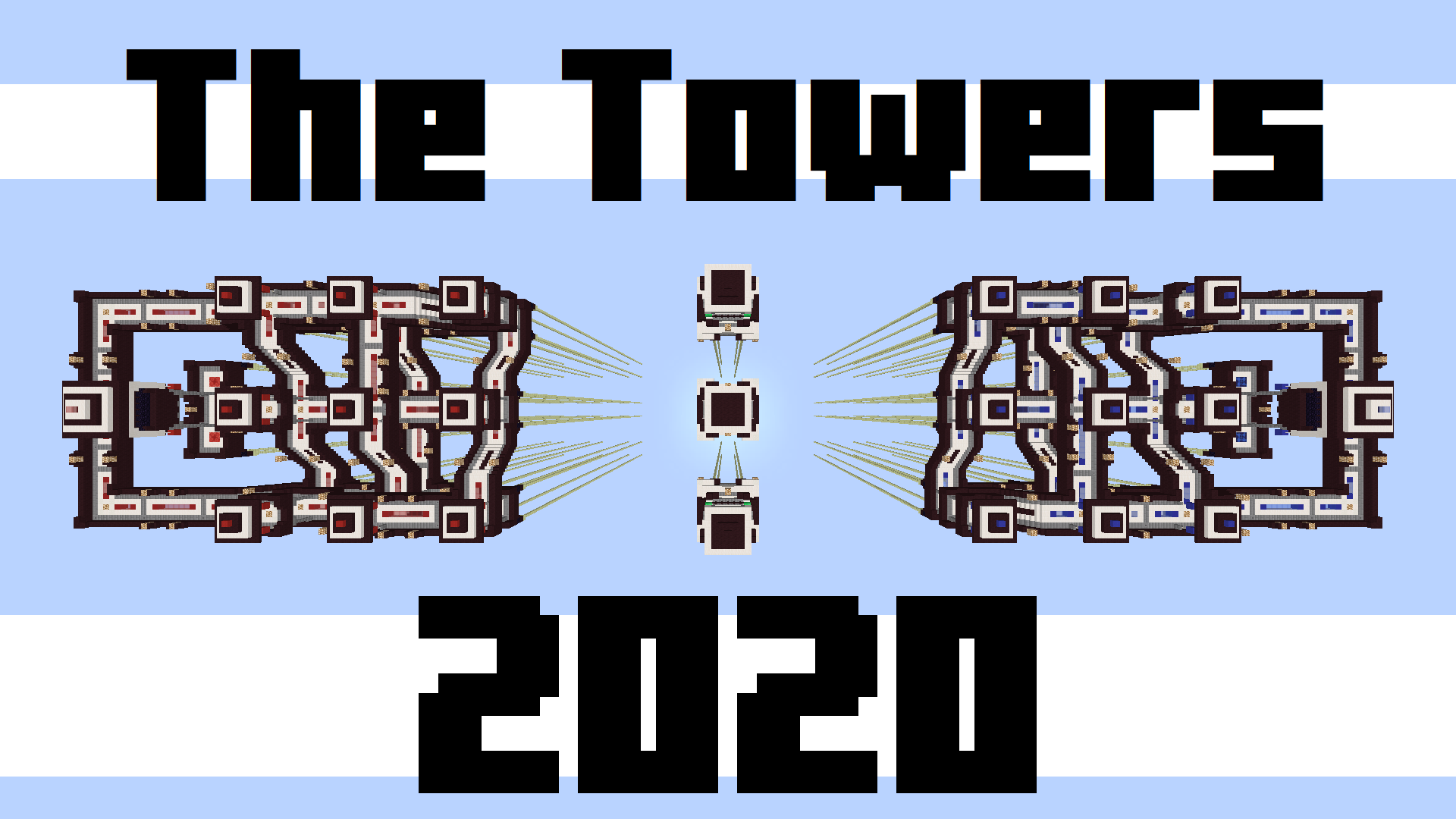 Descarca The Towers 2020 pentru Minecraft 1.16