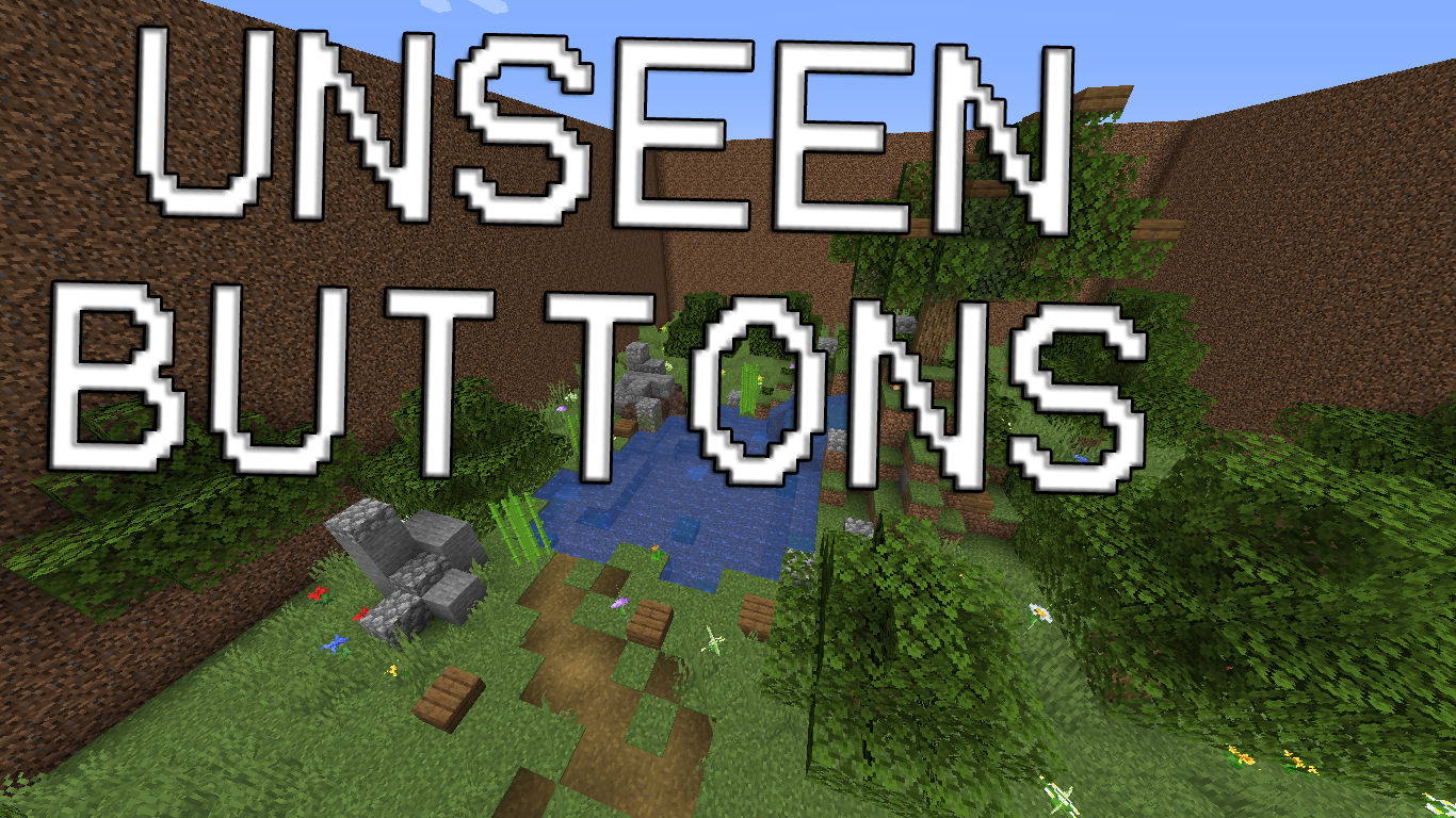 Descarca Unseen Buttons pentru Minecraft 1.15.2