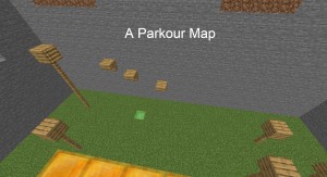 Descarca A Parkour Map pentru Minecraft 1.16