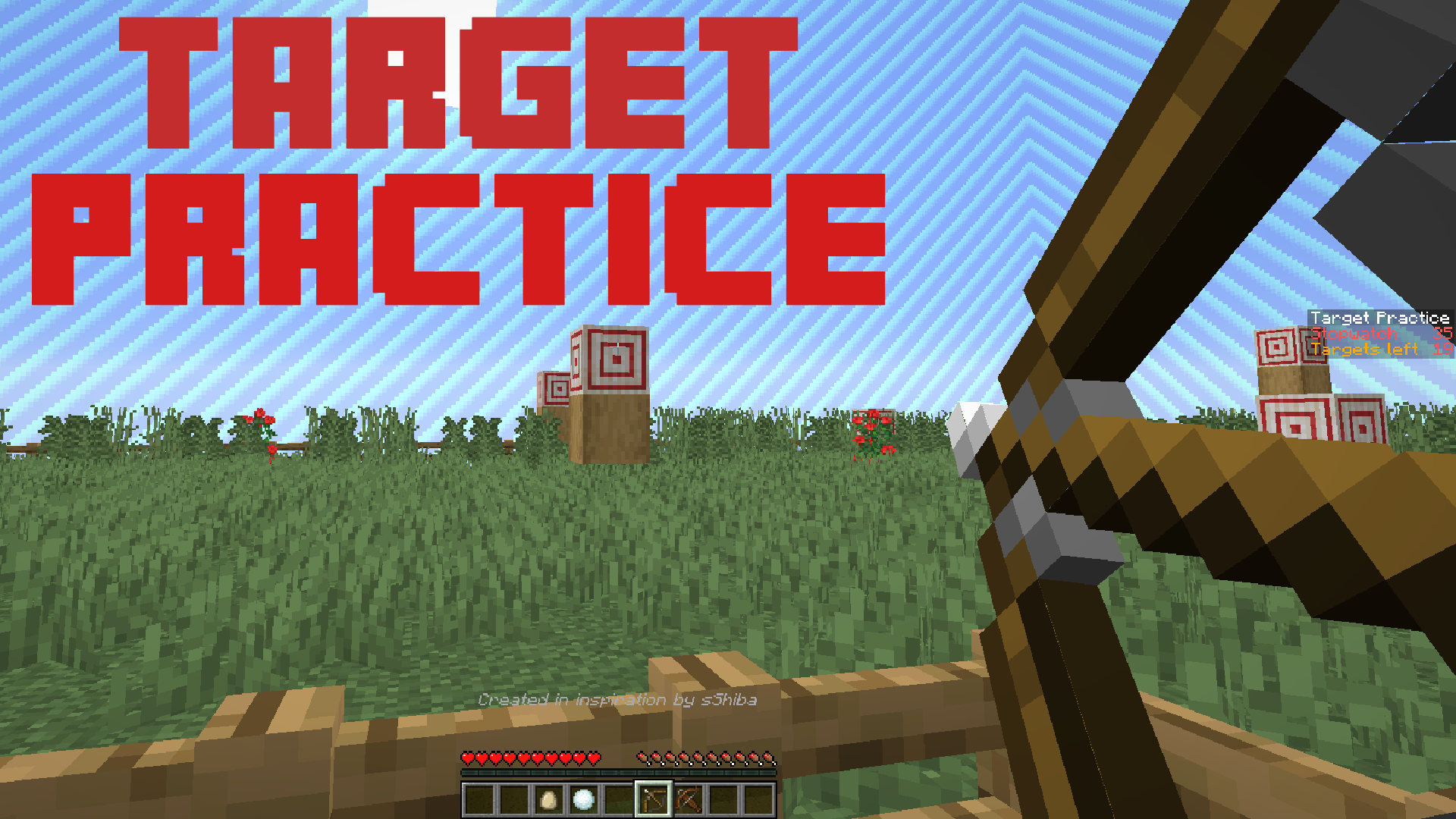 Descarca Target Practice pentru Minecraft 1.16
