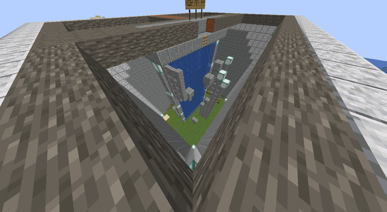 Descarca Depth Strider Parkour pentru Minecraft 1.15.2