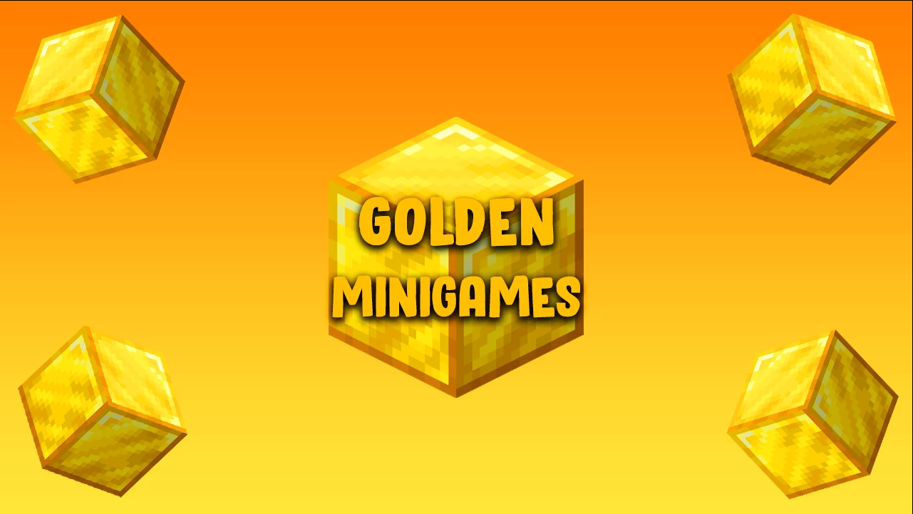 Descarca Golden Minigames pentru Minecraft 1.15.2