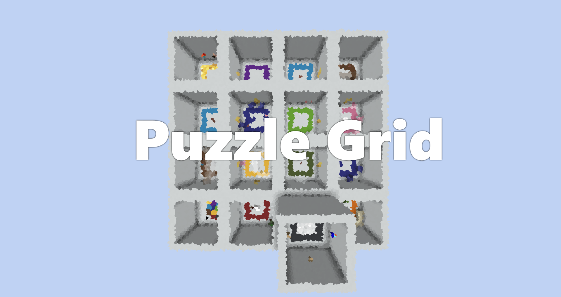 Descarca Puzzle Grid pentru Minecraft 1.15.2