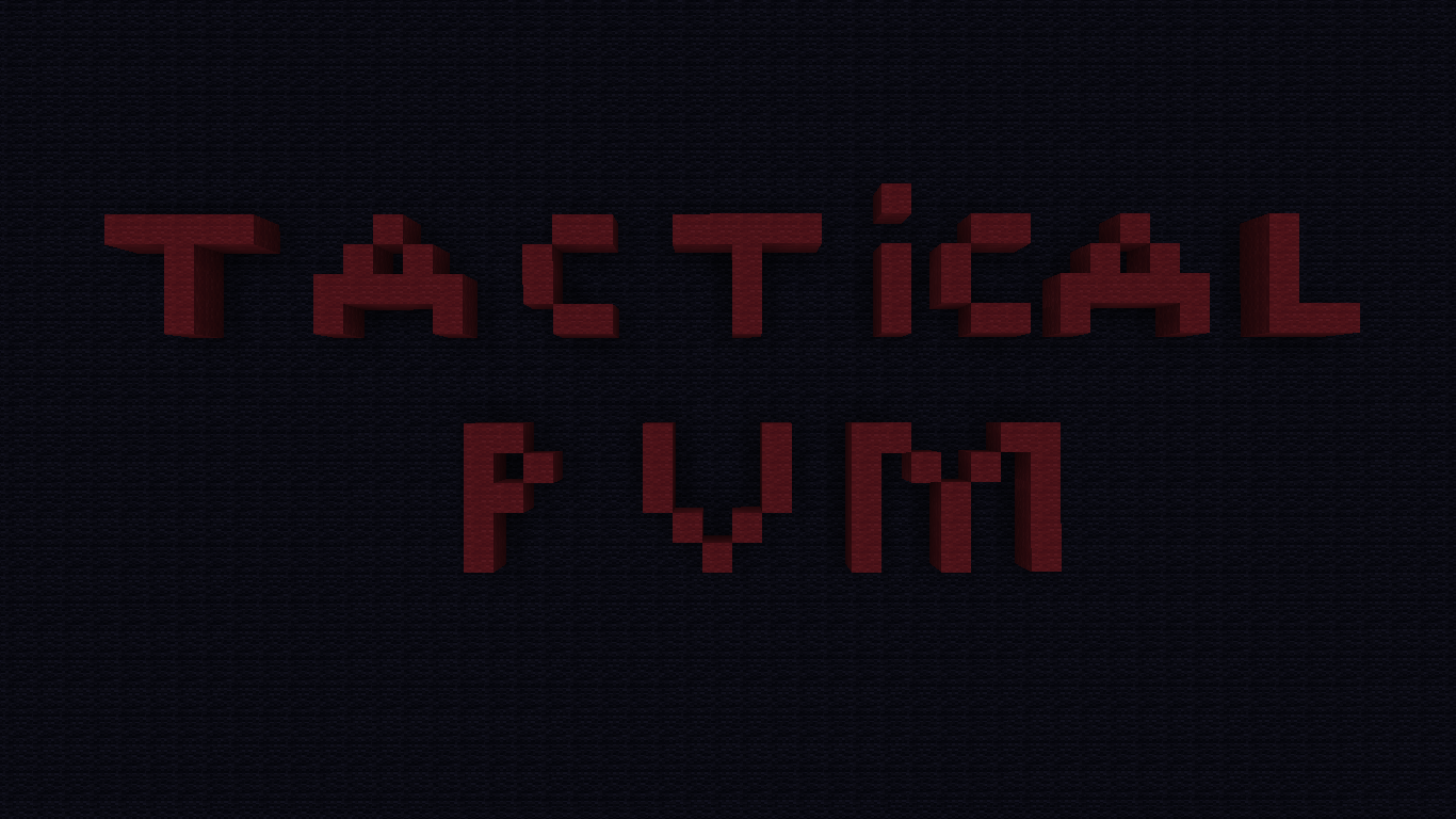 Descarca Tactical-PvM pentru Minecraft 1.15.2