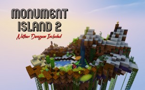 Descarca Monument Island 2 pentru Minecraft 1.15.2