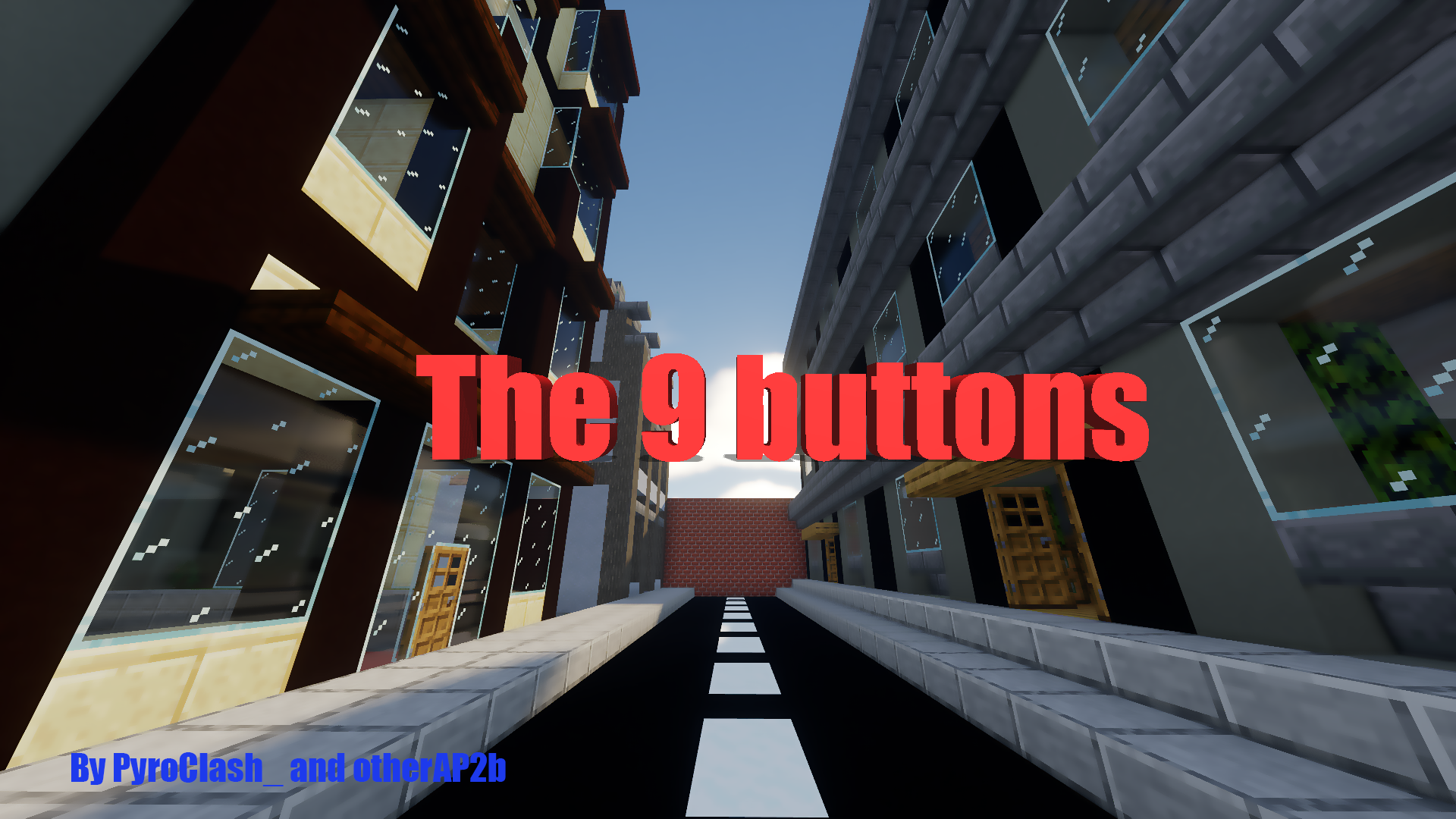 Descarca The 9 Buttons pentru Minecraft 1.15.2