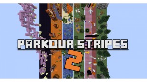 Descarca Parkour stripes 2 pentru Minecraft 1.15.2