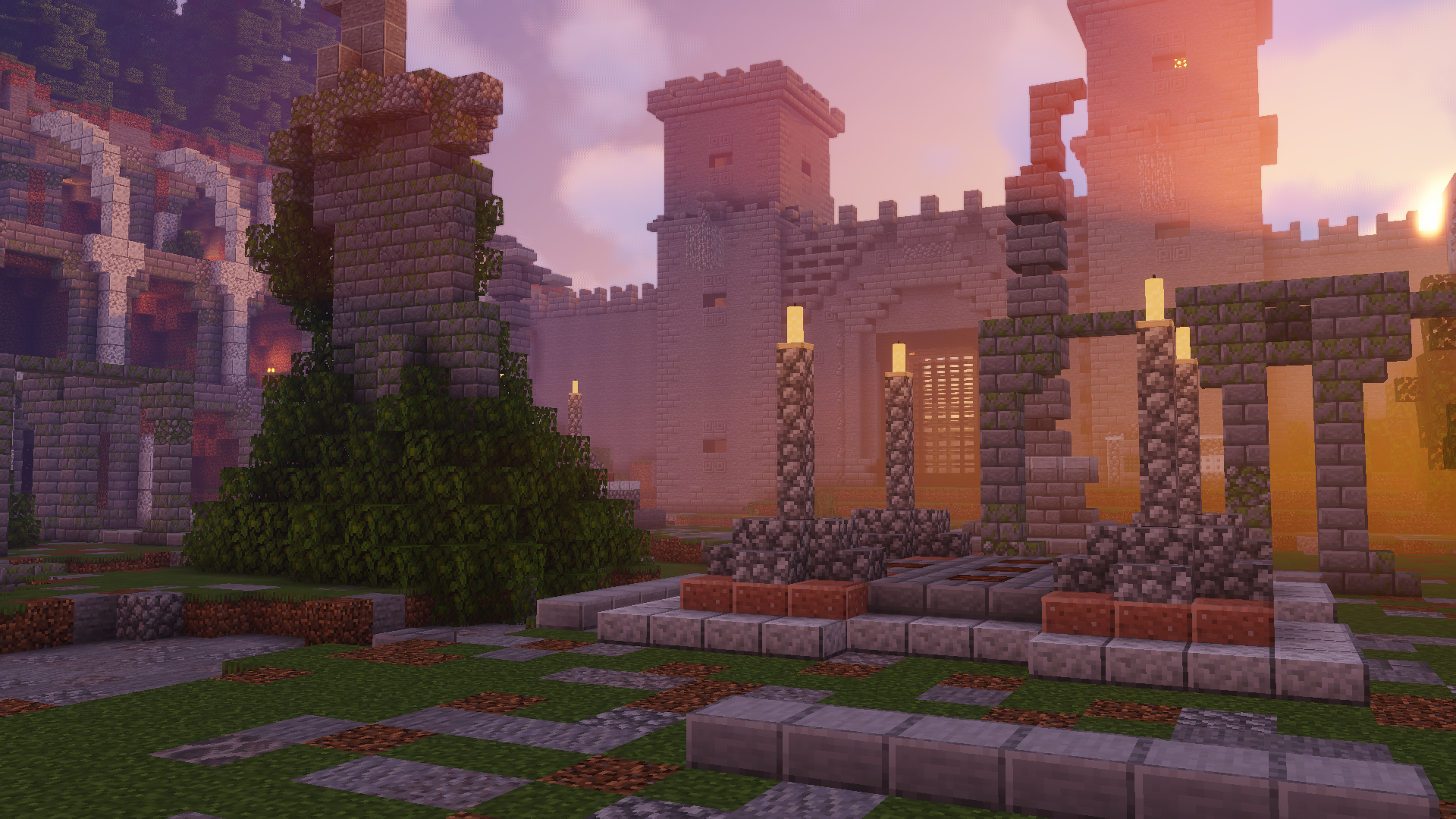 Descarca Castle to None pentru Minecraft 1.14.4